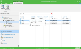 Bild 0 für Veeam Backup Free Edition