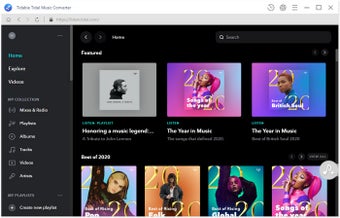 Obraz 0 dla Tidabie Tidal Music Conve…