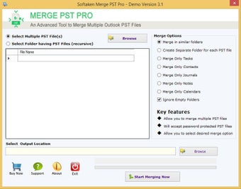 Softaken Merge PST的第0张图片