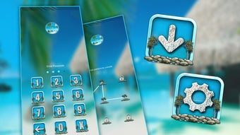 Obraz 0 dla Summer Beach Theme