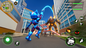 Bild 0 für Speed Monster: City Chaos
