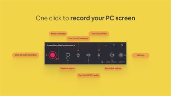 Immagine 0 per Screen Recorder by Animot…