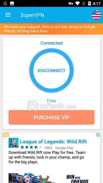 Bild 2 für SuperVPN Free VPN Client