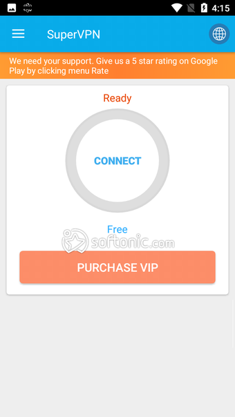Bild 0 für SuperVPN Free VPN Client