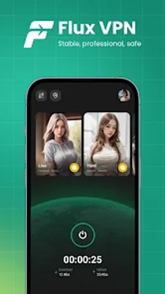 Bild 0 für Flux VPN: Privacy Protect…