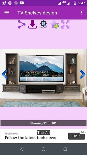 TV Shelves Design Galleryの画像0