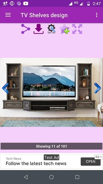 Bild 0 für TV Shelves Design Gallery