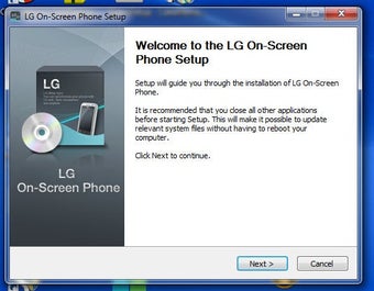 Obraz 0 dla LG On-Screen Phone