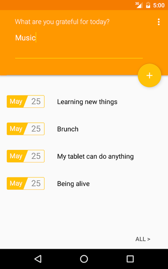 Imagen 0 para Simple Gratitude Journal