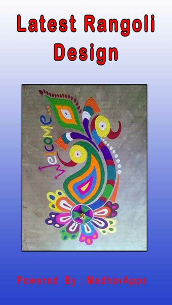Immagine 0 per Unique Rangoli Design 201…