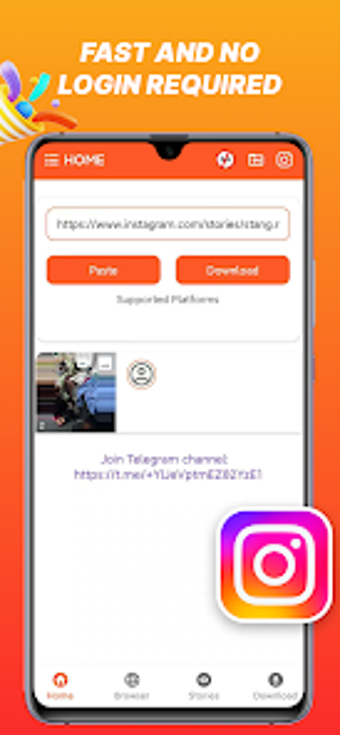 Immagine 0 per InsDownloader: ReelsStory…