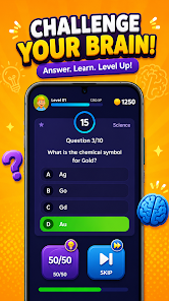 Brain Quiz: IQ Boost Game的第0张图片