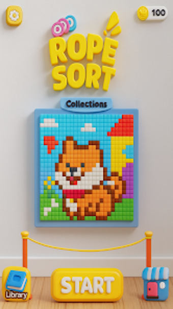 Obraz 0 dla Rope Knit Sort - Wool Unr…