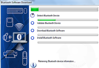 WIDCOMM Bluetooth for Win…の画像0