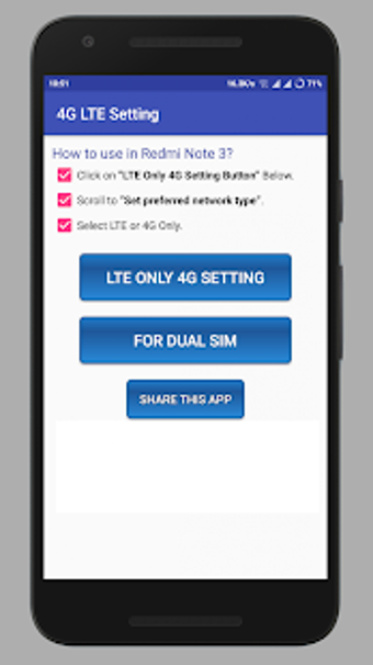 Obraz 1 dla 4G LTE Only Network Mode …