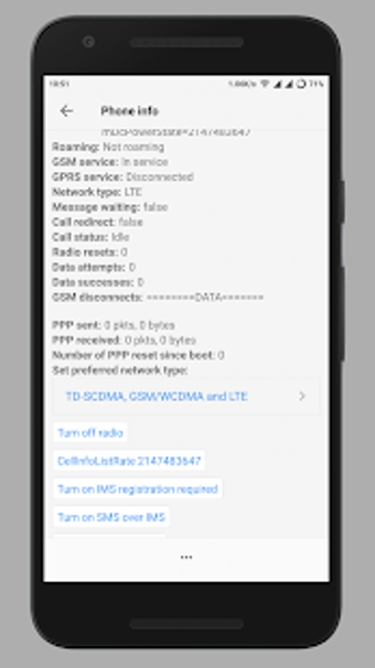 Obraz 0 dla 4G LTE Only Network Mode …