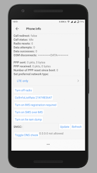 Image 0 pour 4G LTE Only Network Mode …