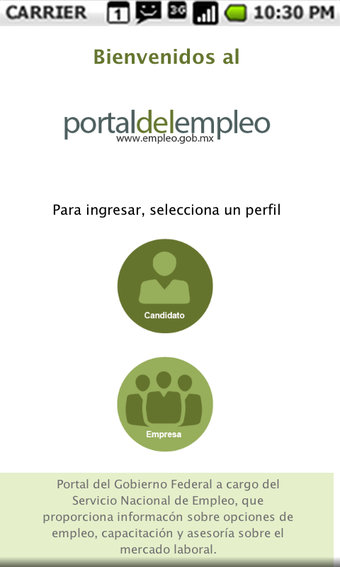 Imagen 0 para App del Portal del Empleo