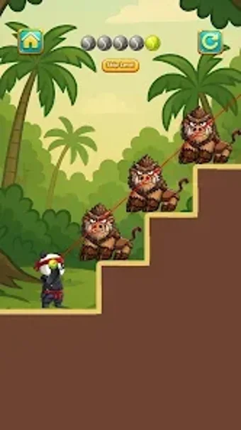 Bild 0 für Jungle Ninja Panda Aim