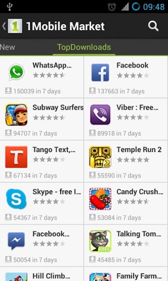 Immagine 1 per 1Mobile Market