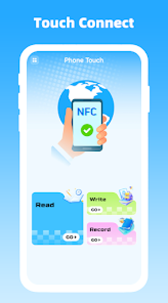 Phone Touch  QR Scanの画像0