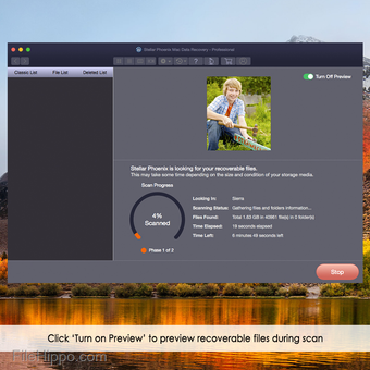 Stellar Mac Data Recovery Professional