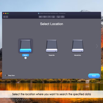 Recording interface for mac