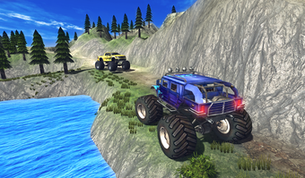 Monster Truck Driver 3D