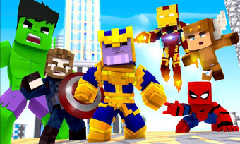 Addon Avengers Superheroe…の画像0
