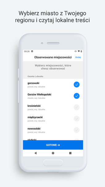 Image 0 for Gazeta Lubuska - wiadomoś…