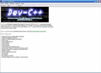 Image 4 for Dev-C++