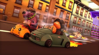 Image 0 for Garfield Kart 2 - All You…