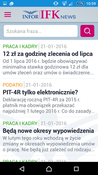Obraz 0 dla IFK News