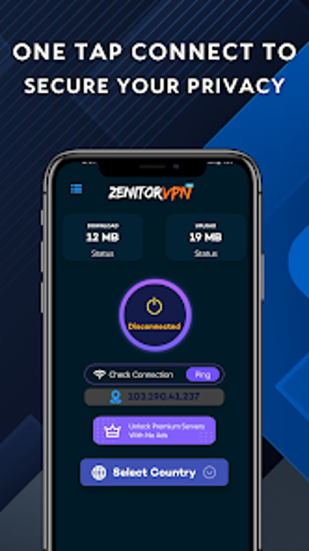 Bild 0 für Zenitor VPN Pro - Secure …