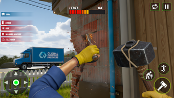 Bild 0 für Load Truck: Demolish Buil…
