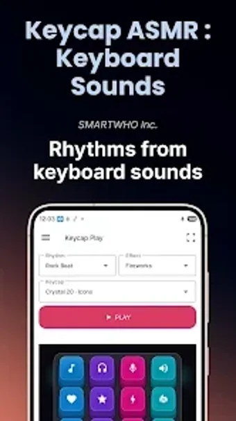 Keycap ASMR: Keyboard Fid…の画像0
