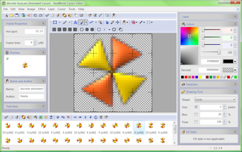 Obraz 2 dla RealWorld Cursor Editor