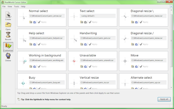 Obraz 3 dla RealWorld Cursor Editor