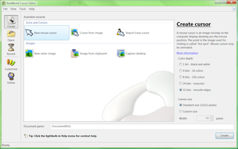 Obraz 0 dla RealWorld Cursor Editor