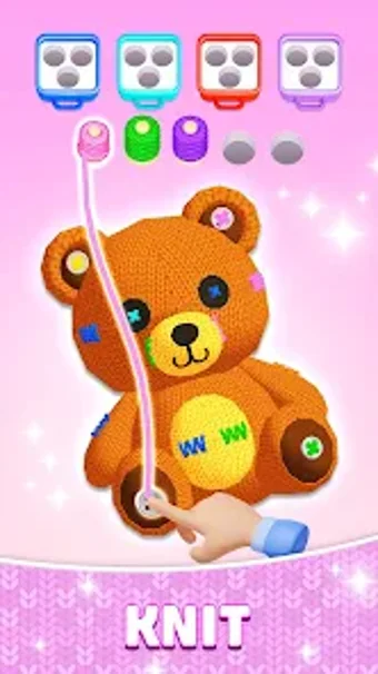 Image 0 pour Wool Jam 3D: Untangle Mas…