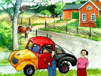 Image 0 for Bygg Bilar med Mulle Meck