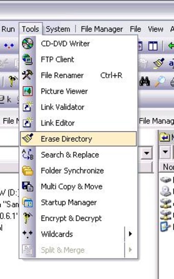 Sprintbit File Manager