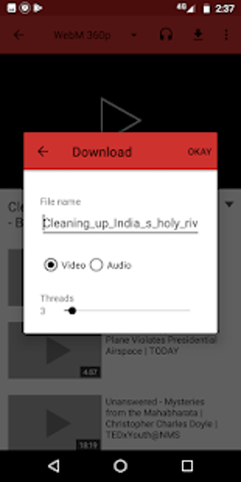Imagen 1 para MP4 All Video Player