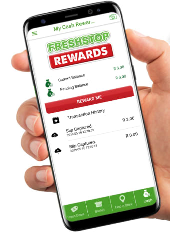 FreshStop Rewards  Save