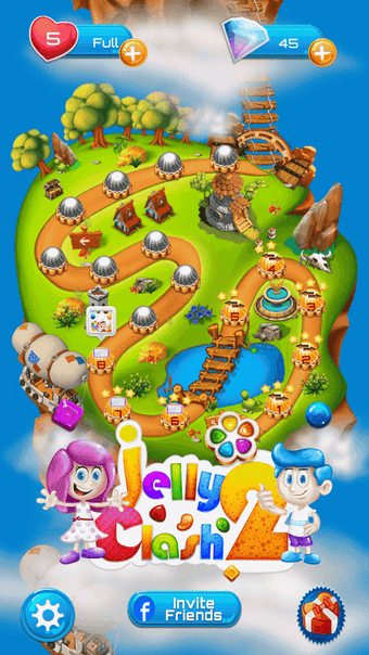 Obraz 0 dla Jelly Clash 2 - 540 Level…