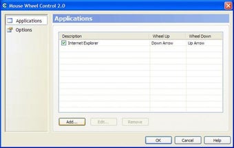 Image 0 for Mouse Wheel Control