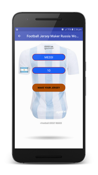 Football Jersey Maker 202…的第0张图片