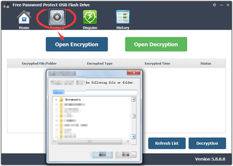 Image 0 for Free Password Protect USB…