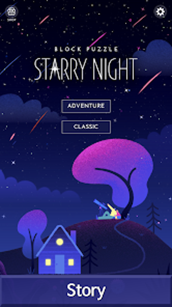 Bild 0 für Block Puzzle - Starry Nig…