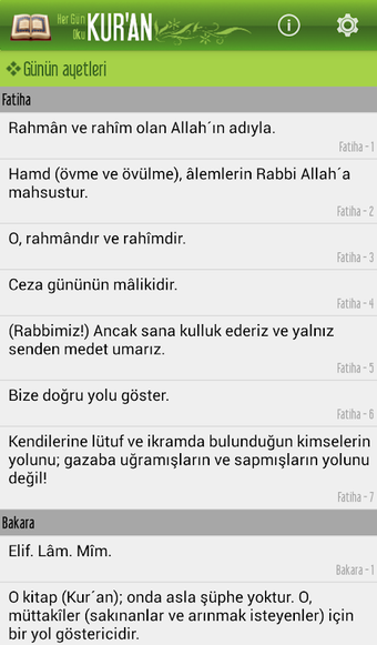 Her Gün Kur'an Oku的第0张图片